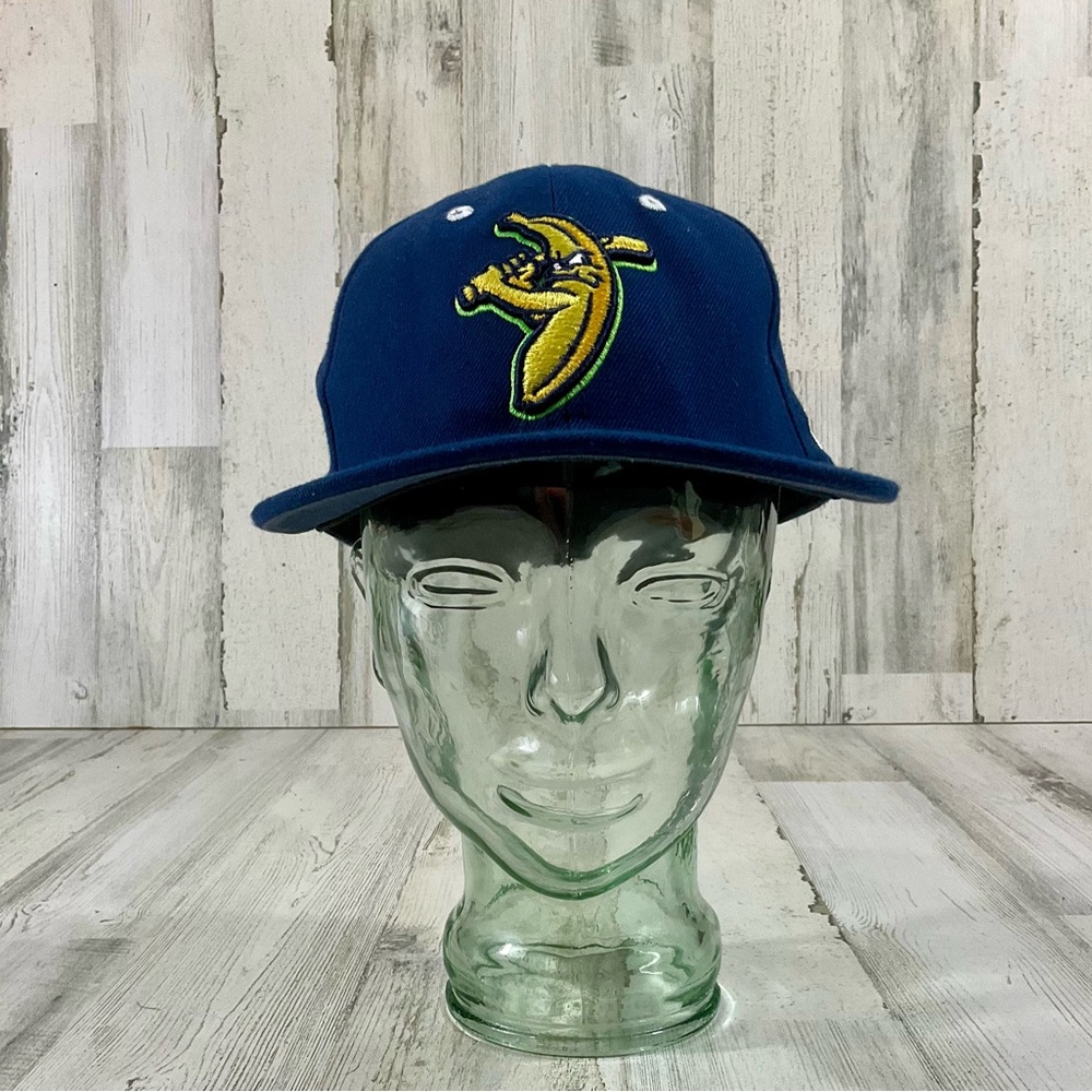 Savannah Bananas, authentic baseball hat. Size large. Stretch fit. Truist Park.